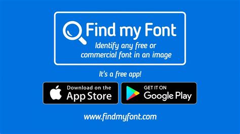 free font identifier app.